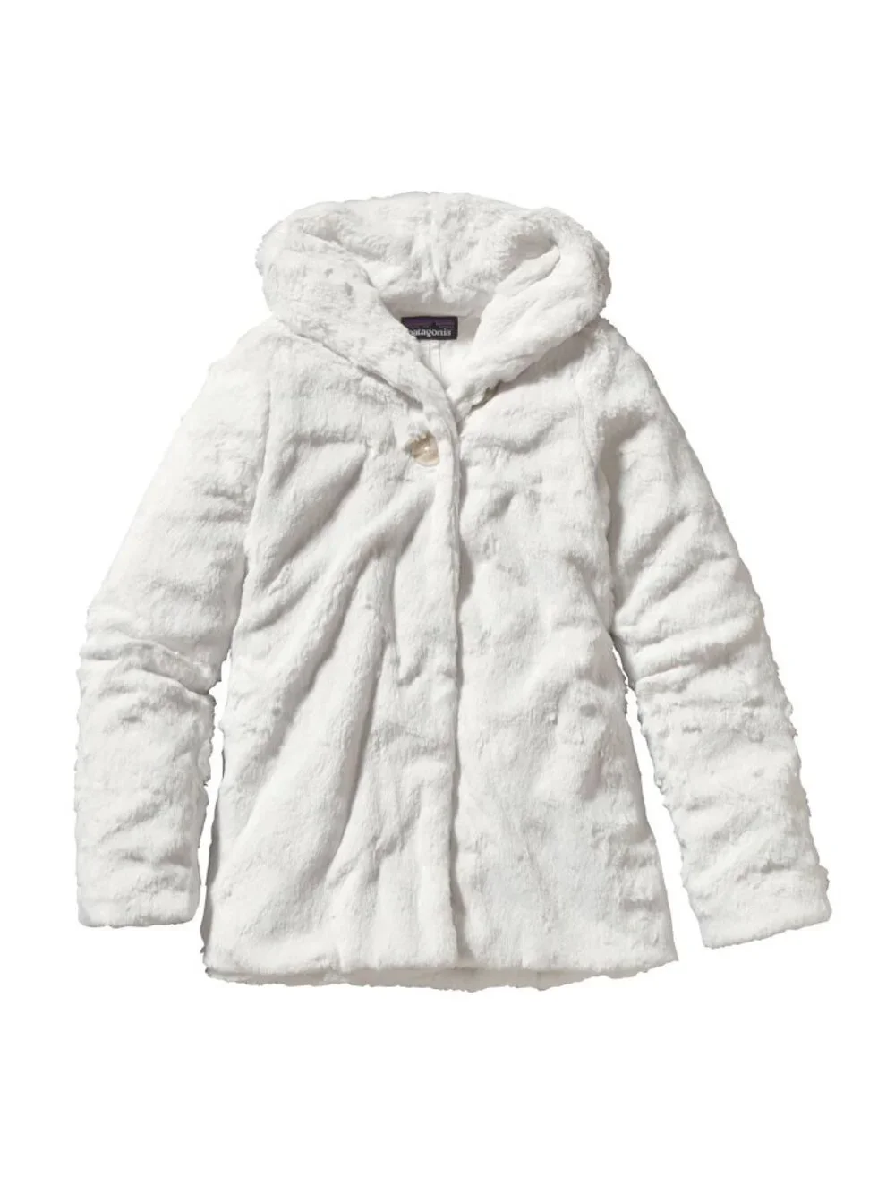 Patagonia ivory plush jacket M 10